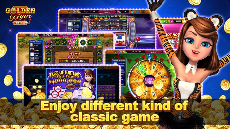 Golden Tiger Slots: Slot Games