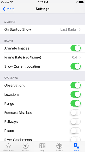 Rain Radar Australia(圖4)-速報App