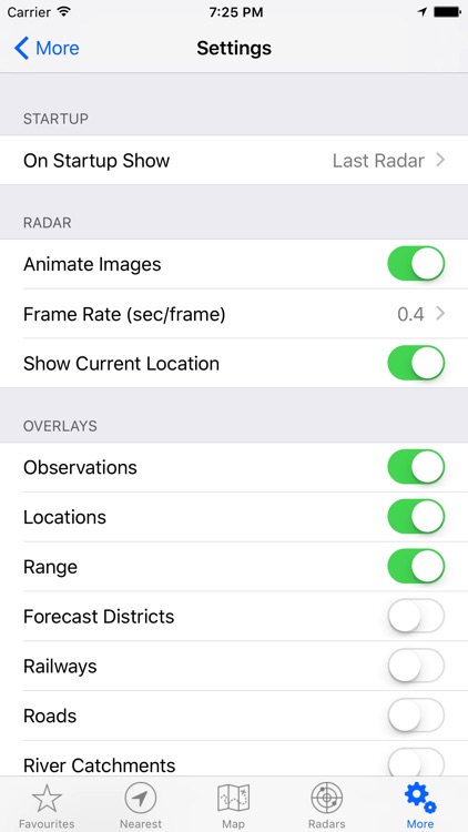 Rain Radar Australia screenshot-3
