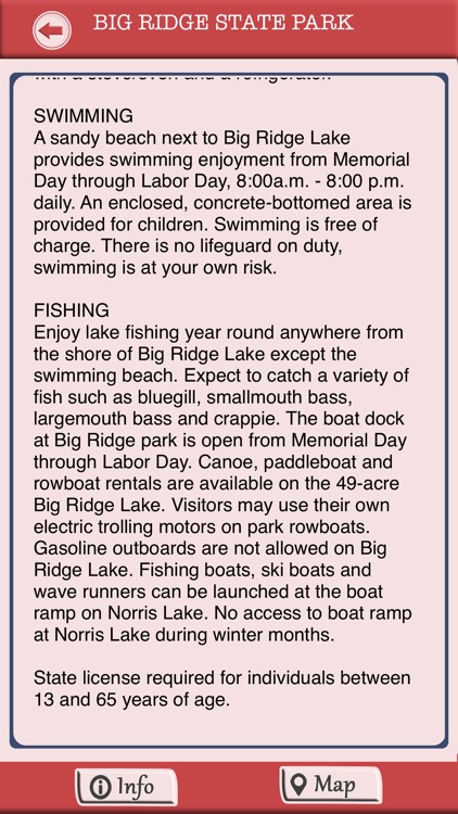 Tennessee - State Parks Guide screenshot-3