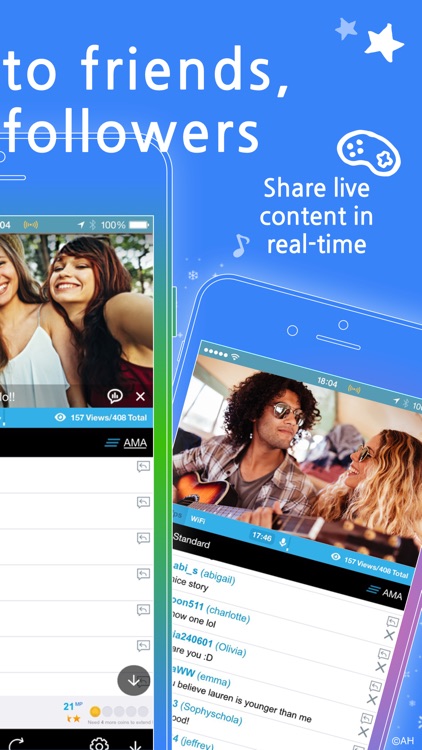 TwitCasting Live - Broadcast Video & Radio