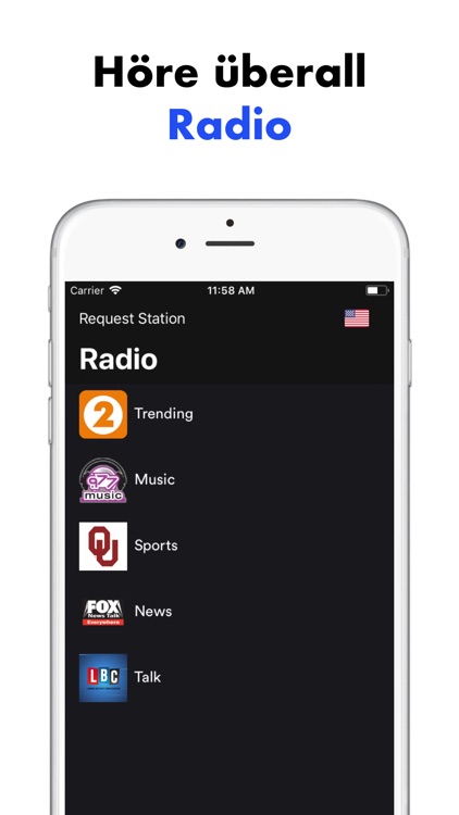 Xenon - genieße Musik FM screenshot-5