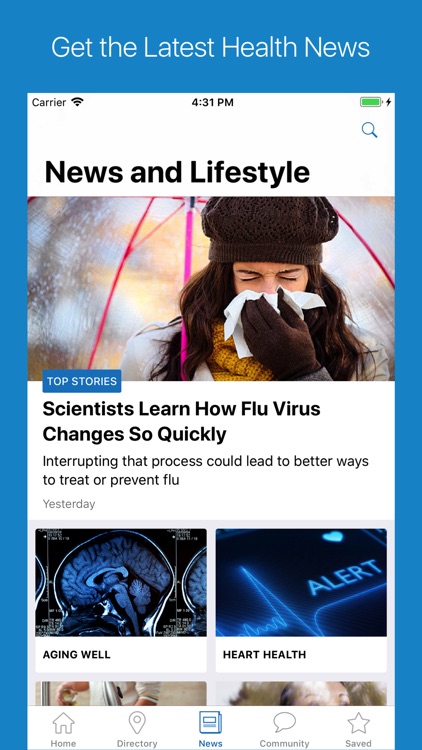 WebMD screenshot-4