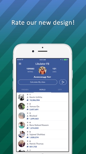 Likulator for Facebook(圖3)-速報App