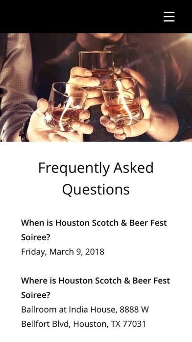 Houston Scotch and Beer Fest screenshot 4