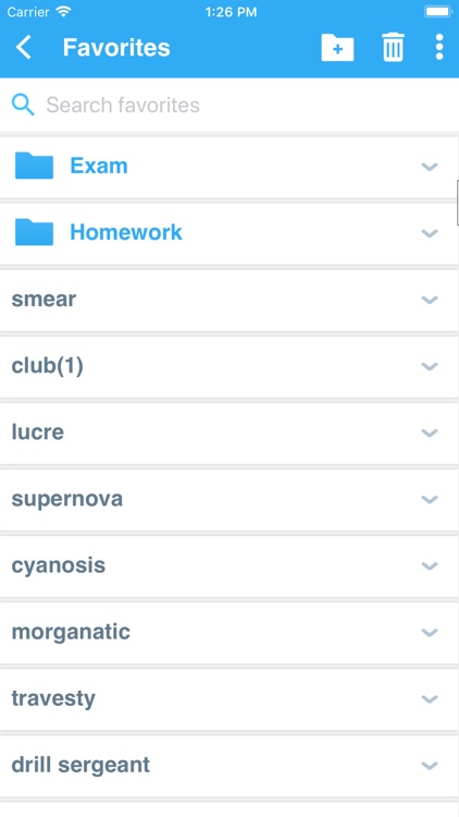 Oxford American English screenshot-3
