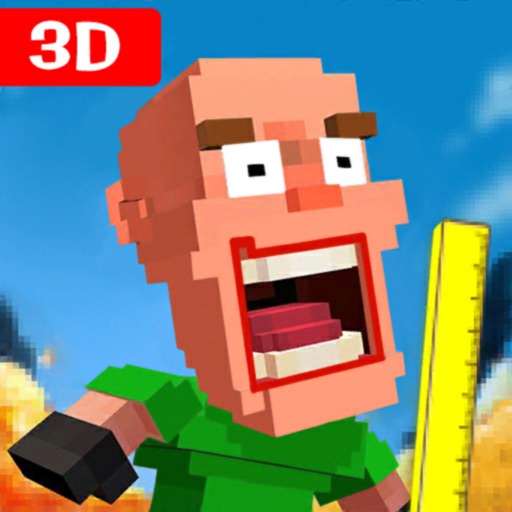 3D Basics Learning school game iOS App