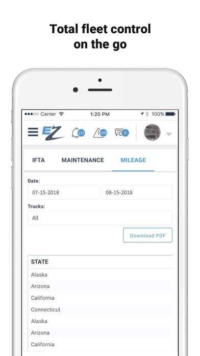 How to cancel & delete Ezlogz Admin Portal from iphone & ipad 3