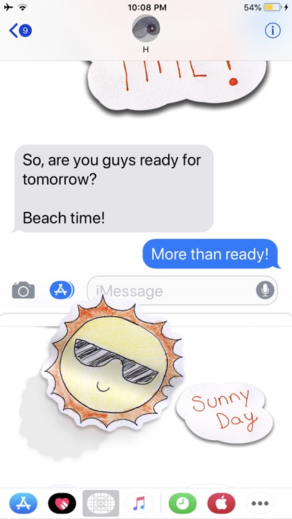 Kawaii! Summertime Stickers screenshot-8