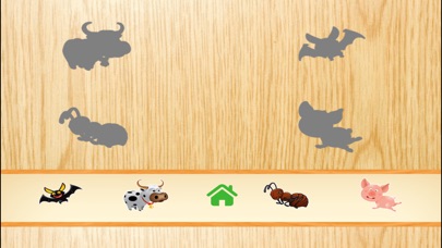 Animal Shape Matching Puzzles screenshot 4