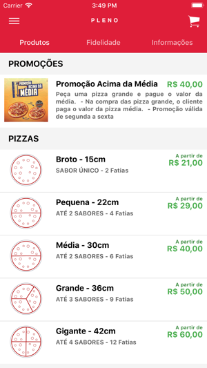 Pizzaria Pleno(圖2)-速報App