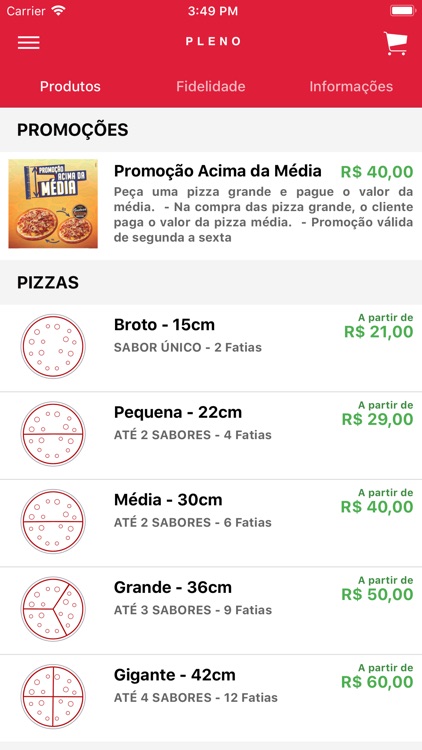 Pizzaria Pleno