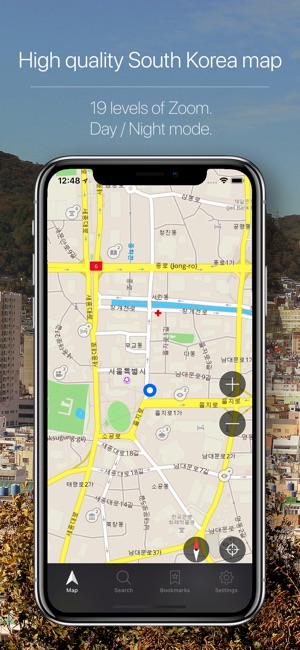 South Korea Offline Navigation(圖2)-速報App