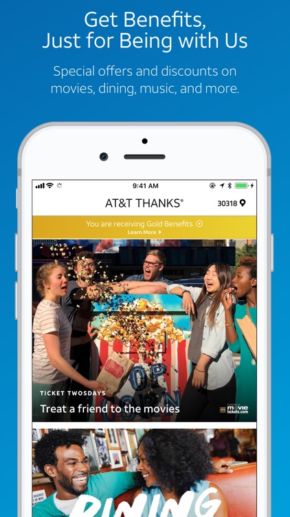 AT&T THANKS® screenshot-0