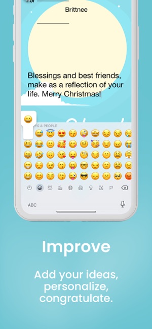 Xmas Greeting 2 Creative bot(圖4)-速報App