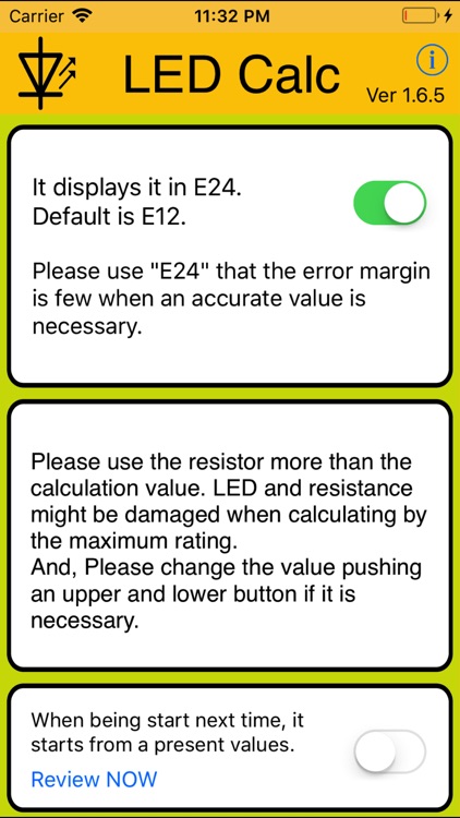 LED Ohm Calc