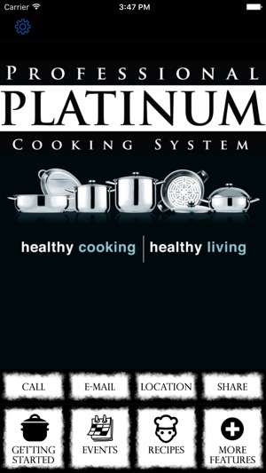 Platinum Cookware by Antix