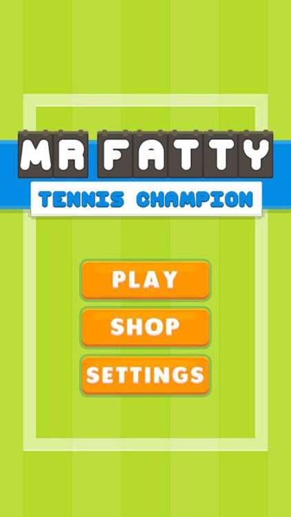 Mr Fatty Tennis Champion