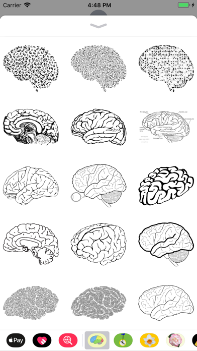 Human Brain Sticker Pack screenshot 3