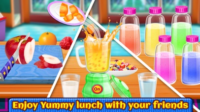 School Lunch Maker screenshot 4