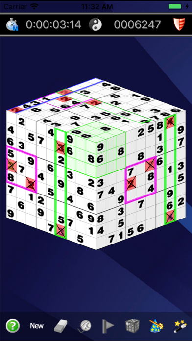 3D Number Puzzle screenshot 4