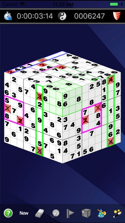 3D Number Puzzle screenshot-3