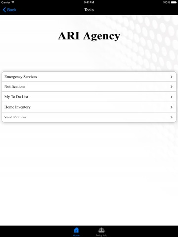 ARI Agency HD screenshot 4