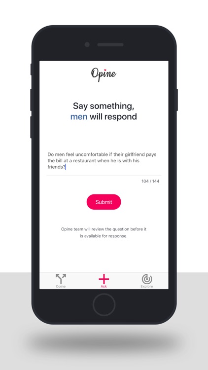 Opine - Romance vs. Consent screenshot-5