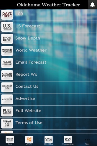 Texas Weather Tracker TV screenshot 3