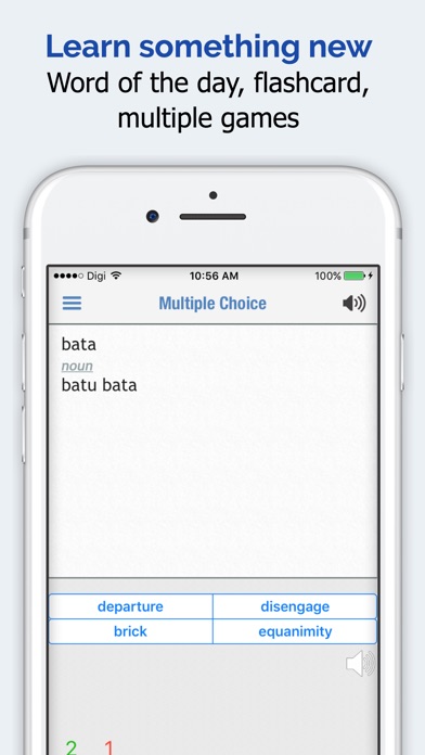 Malay Dictionary + iPhone Malay Dictionary + iPhone