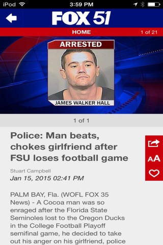 FOX 51 screenshot 3