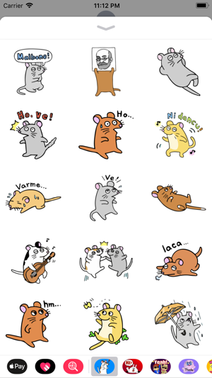 Ratty Rat wants a Pat Stickers(圖1)-速報App