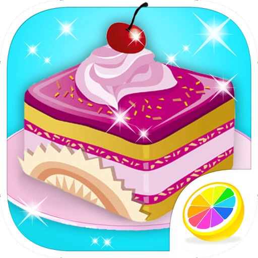 做蛋糕的游戏 - 宝宝做饭甜品物语 icon