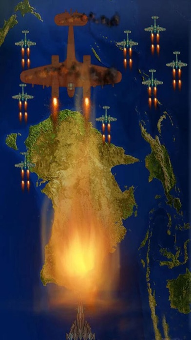 The Sky War 2D screenshot 2