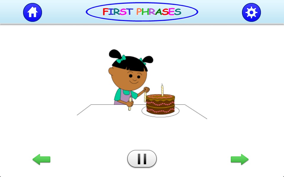 First Phrases screenshot 4