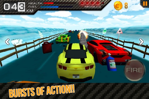 Asphalt Riders Racing 2014 Pro screenshot 4