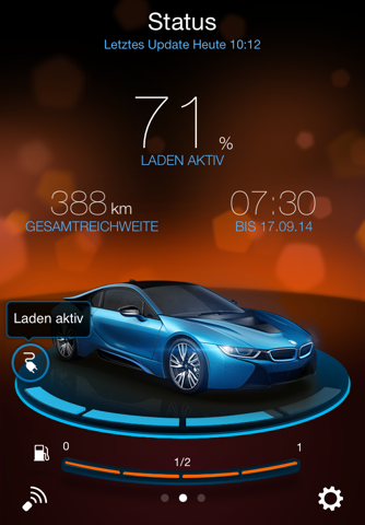 BMW i Remote screenshot 2