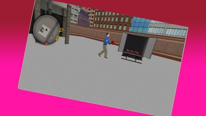 3D Postal Delivery Van screenshot 3