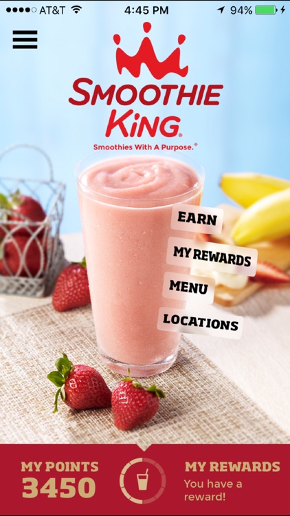 Smoothie King Rewards