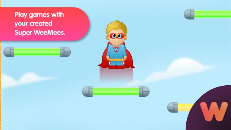 WeeMee Superhero Maker screenshot-3