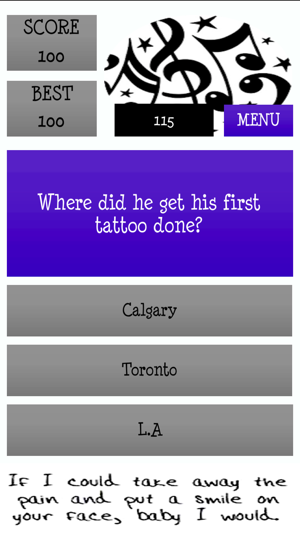 Unofficial Justin Bieber Quiz(圖2)-速報App