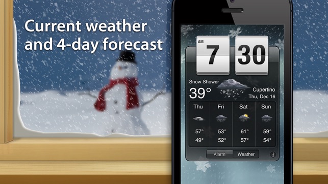 Weather Clock Pro