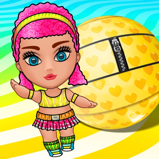 Dolls Surprise Confetti Fun iOS App