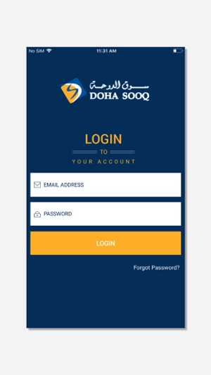 Doha Sooq Driver Delivery App