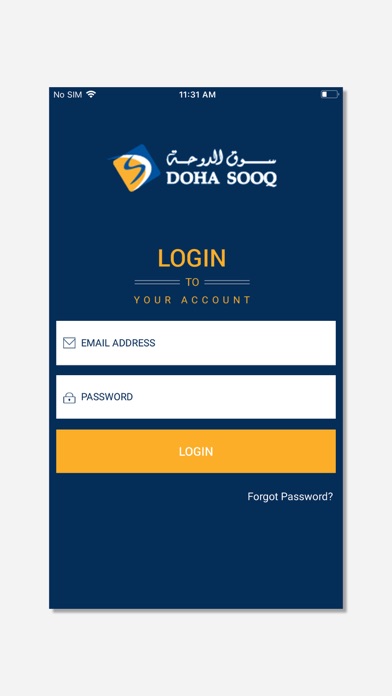 How to cancel & delete Doha Sooq Driver Delivery App from iphone & ipad 1