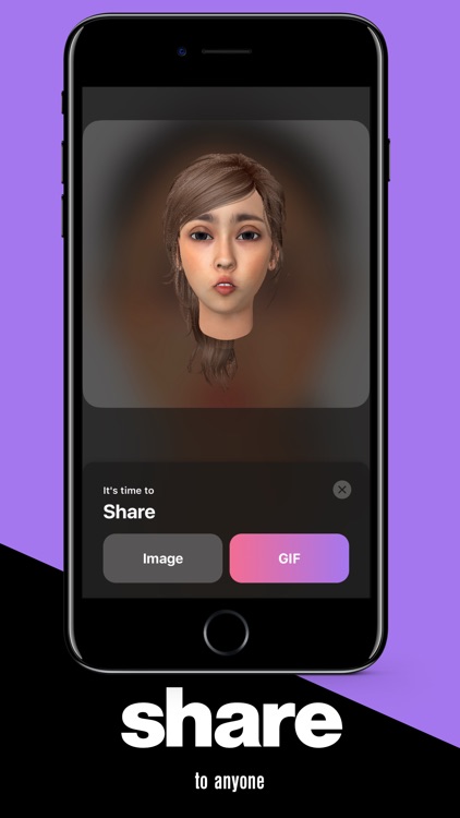 FaceHero - realistic 3D avatar screenshot-4