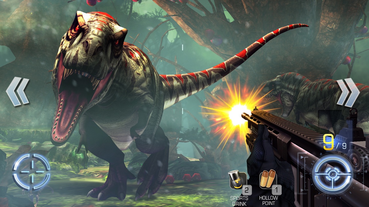 Dino Hunter: Deadly Shores Hack screenshot 4 - iOS game interface