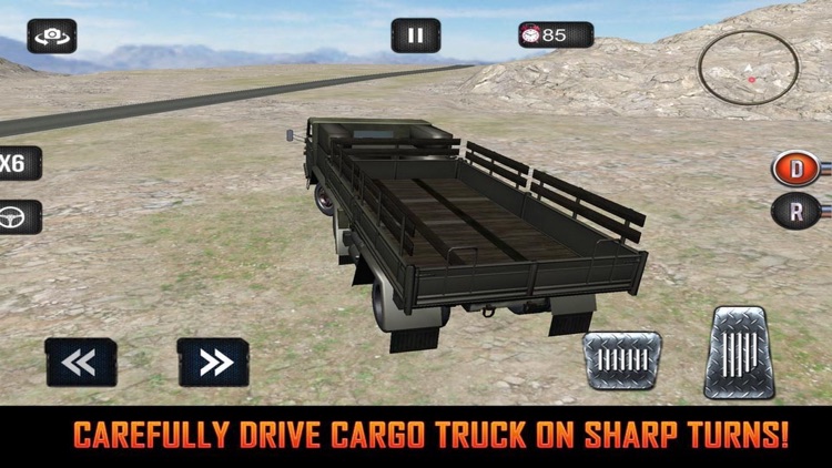 Mission Army Truck Driving