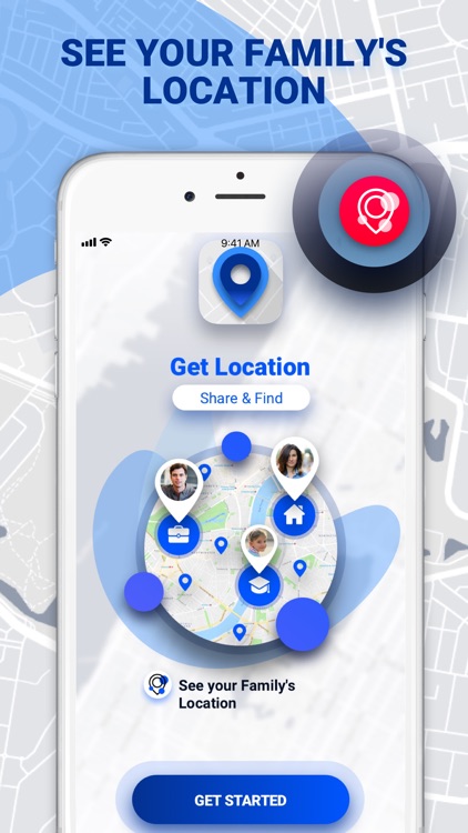 Get Location - Share and Find