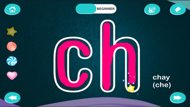 CHIMKY Trace Spanish Alphabets(圖3)-速報App